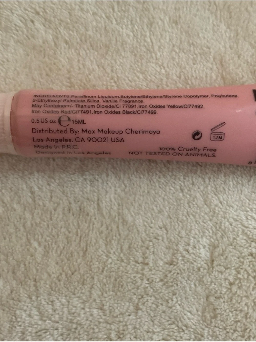 Nudes Lip Gloss - Pink Nude
